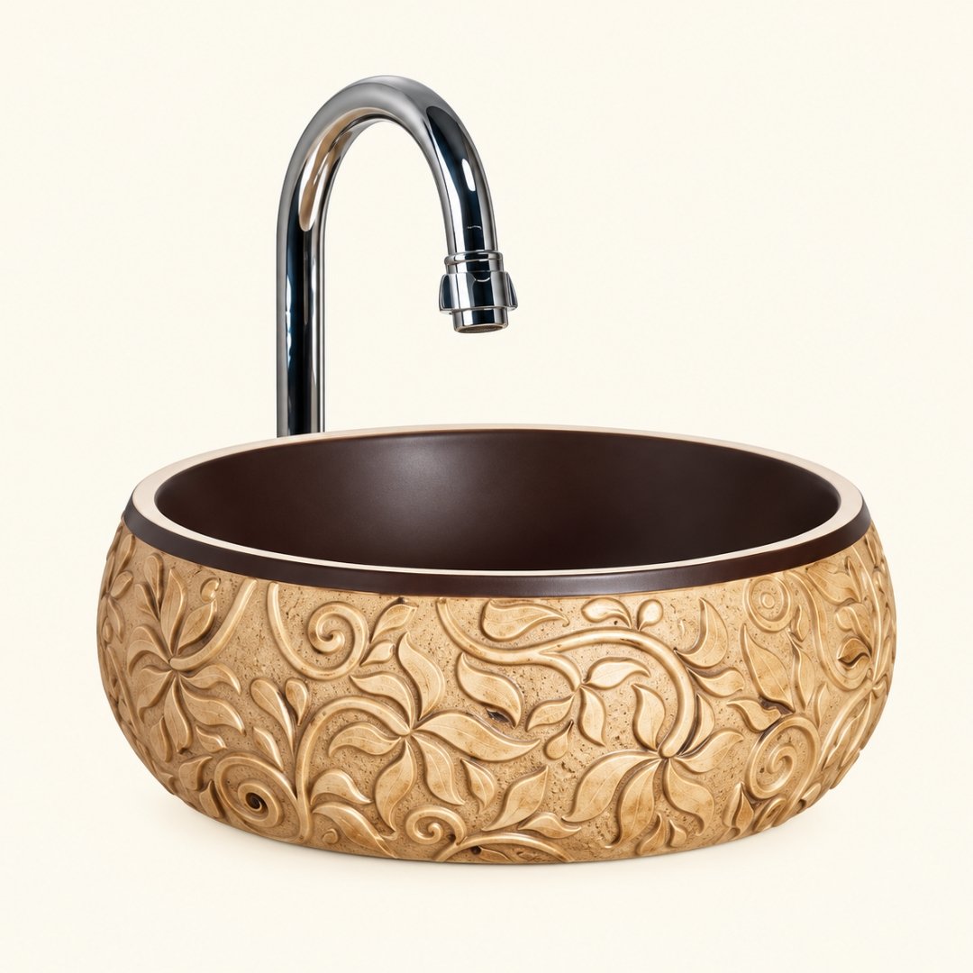 Sonet VENTO - 129, table top basin (view 2)